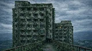The Forgotten City &mdash; Rain Ambience &mdash; Dystopian Post Apocalyptic Soundscape