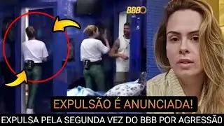 BBB 26: EXPULS&Atilde;O AGORA! ANA PAULA ATINGE ROSTO DE JONAS COM A PORTA E &Eacute; CHAMADA NO CONFESSION&Aacute;RIO
