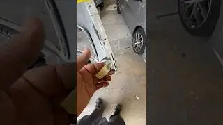 Fix bumper tabs without  Fancy tools #happy #diyprojects