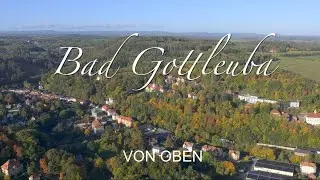 Bad Gottleuba von Oben