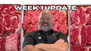 Butcher Wizard Goes Carnivore:  Week 1 Update