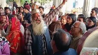 Jaipur ke Prasiddh | Govind Dev ji Mandir Per dada ka viral dance 🙏🙏&hearts;️&hearts;️😍💯#viral#कान्हाkethaat #song