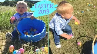 EASTER ACTIVITIES 2019 | Babies First Easter Egg Hunt