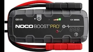 Review: NOCO Boost GB150 &ndash; 3000A UltraSafe Jump Starter & Power Bank