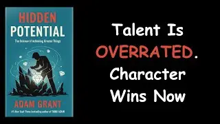 Talent Is A Lie: Build The Character| Audiobook