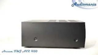 AV ресивер Arcam FMJ AVR 400