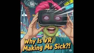 Motion Sickness in VR: It&rsquo;s Not You, It&rsquo;s Your Brain 🧠⚠️