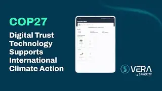 COP27: Digital Trust Technology Supports International Climate Action
