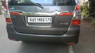 Used Toyota Innova 2014 (VX Second owner ) for sale in Bangalore. 118000s driven 8861882663.