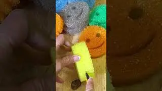 Лайфхак от Scrub Daddy, о котором вы хотели бы знать. #советыпоуборке #лайфхакипоуборке #уборка #...