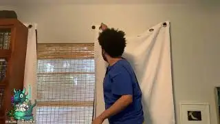 Great for Blocking Light! BGment White Blackout Curtains