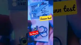 testing zman trout eye jig heads soft baits and plastics bass and snook trout jigs sw bass tv