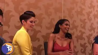 SDCC 2019: Supergirl’s Chyler Leigh and Azie Tesfai
