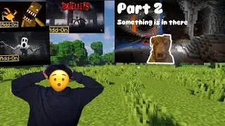 Episode:2 playing Minecraft with scary mods (something is in the cave) 