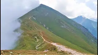 TATRY. Starorobociański ( & Trzydniowiański, Kończysty, Ornak).