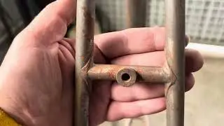 Необычная рама ХВЗ Спецзаказ