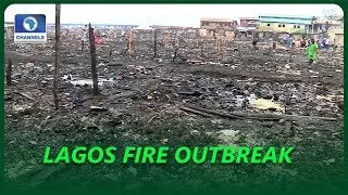 Lagos Govt Smypathises With Victims Of Oko Baba Fire, Promises Relief
