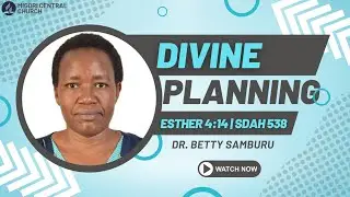 FAMILY MINISTRIES SABBATH || DR. BETTY SAMBURU || AFTERNOON SERVICE
