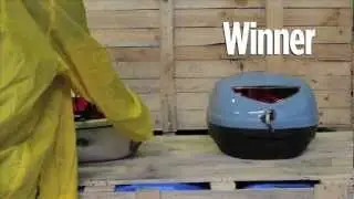 Scooterworks.com Top Case Shootout- TC5 vs Soft Italia