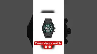 Timex Vector mens green analog watch 2026