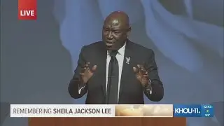 Ben Crump talks about how Congresswoman Sheila Jackson Lee fought for police reform
