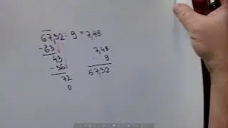 6.ročník - delenie desatinného čísla prirodzeným