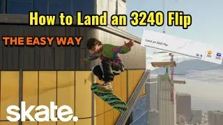 Как сделать сальто 3240 в Skate 4 (легкий способ) ЕЖЕНЕДЕЛЬНЫЕ ЗАДАНИЯ 2 / 2-й сезон