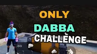 Only dabba challenge||GONE WRONG||FSG ARMY