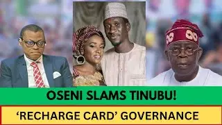 Oseni Blasts Tinubu: &ldquo;Presidential Pardon Is Like Selling Recharge Cards!&rdquo;