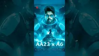 AA22xA6 The UpComing Movie Of Allu Arjun And Atlee Kumar #AA22xA6