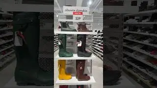 Half Price Co nowego ? #halfprice #conowego #hunterboots #hunter #jesień #przeglądp&oacute;łek #zakupyzemna