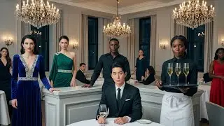 Korean Mafia Boss Ignored Everyone in the Room — Then One Smile From Black Waitress Stopped Him Cold