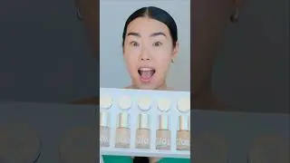 Unboxing @Glossier stretch fluid foundation. My shade is medium 3. #shorts #beauty ￼￼