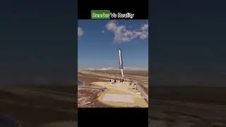 SpaceX Starship SN10 Launch, Successful Landing! #Shorts