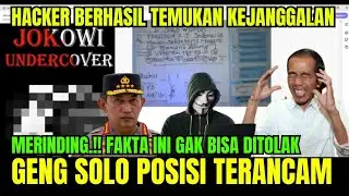 JOKOWI POSISI TERANCAM DITANGKAP  .!! MUNCUL MAFIA HACKER BERHASIL TEMUKAN FAKTA IJAZAH PALSU 