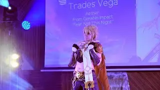 Jack-of-all-Trades Vega - Aether; Genshin Impact (Fear Not This Night) 😻 AniMatsuri 2022 | D&eacute;fil&eacute;