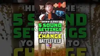 Вот ЛУЧШИЕ настройки звука, которые можно ИЗМЕНИТЬ в Battlefield 6&hellip; 😳