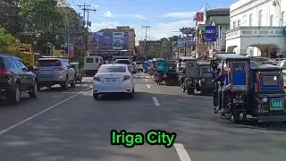 Iriga City / Plaza / Church