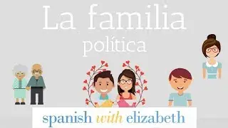 La familia pol&iacute;tica | How to talk about your in-laws in Spanish! Learn Spanish with native speaker!