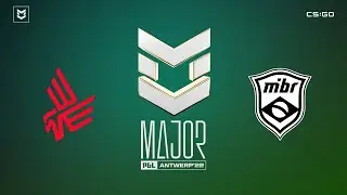 [4K] Bad News Eagles vs MIBR &ndash; Map 1 Nuke - PGL Major Antwerp 2022 Challengers Stage