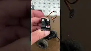 Mini Crawler Servo Swap