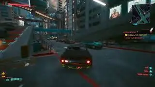 Onetruemisfit's Live PS4 Broadcast - Cyperpunk 2077 killin baddies