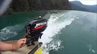 How to increase horsepower on a Mercury 2.5hp 2 stroke outboard motor.