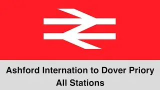 Ashford International rail replacement service to Dover Priory