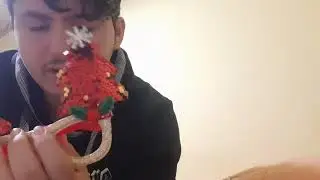 Asmr ita triggher con le cose che ho comprato di natale 