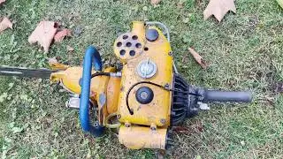 98cc Partner C6 Chainsaw from the 1950s