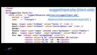 PHP Exploring POST vs. GET and Validating form data using JavaScript