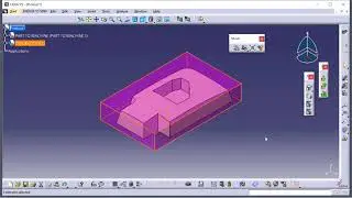 How to add 3D Part and Stock using Assembly method in 3-Axis Surface Machining