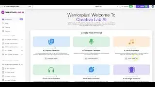 creative lab ai demo: Say Goodbye to Multiple AI Tool Subscriptions!