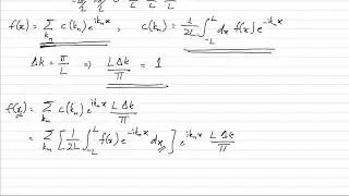Integral Transforms (Part 1: Fourier transform)